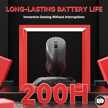 Amazon.com: Ajazz AJ199 Wireless Gaming Mouse Ultra